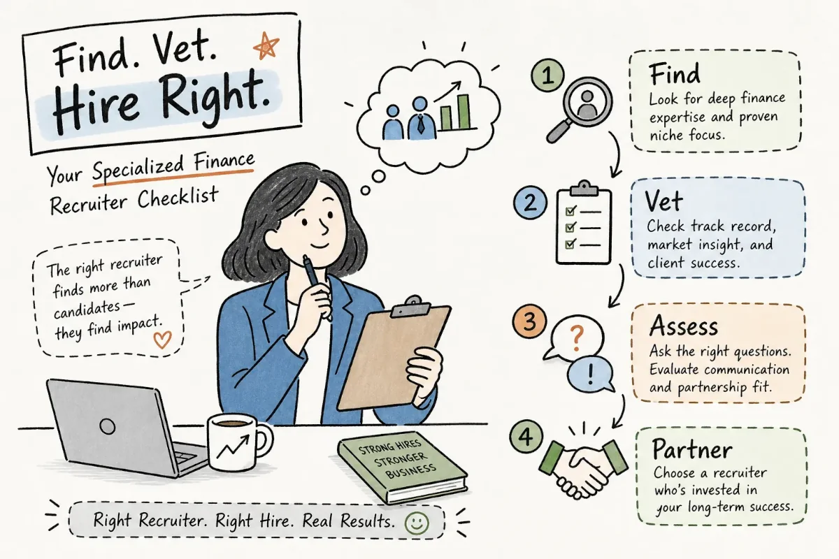Find and Vet a Specialized Finance Recruiter